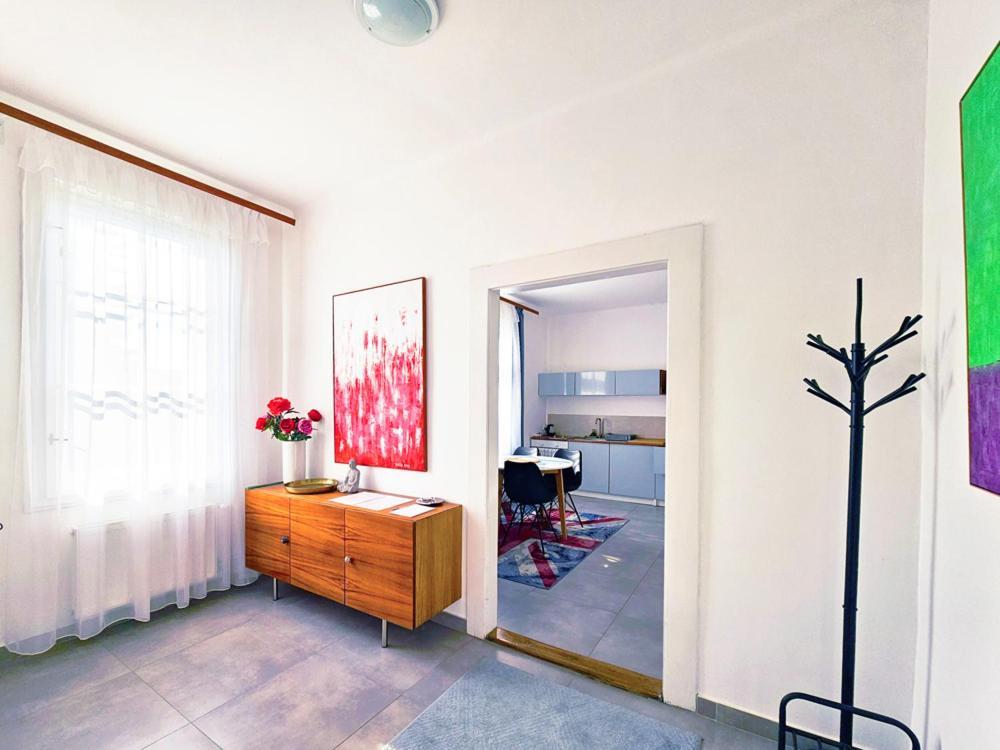 Vaclavkova Apartment Mladá Boleslav Buitenkant foto